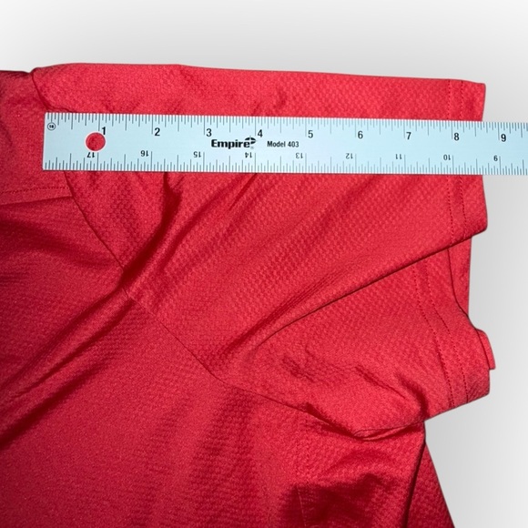 NWT CUTTER & BUCK Women's KC Chiefs Prospect Textured Stretch Polo XXXL - Picture 12 of 14